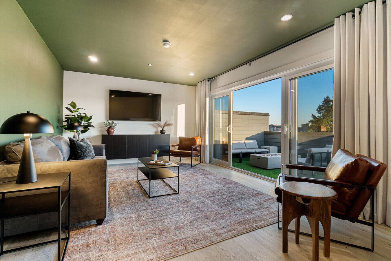 Smart-TV, Arbeitsbereiche