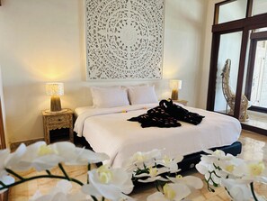 1 bedroom, WiFi, bed sheets - Oceanfront | Infinity Pool | Spacious | Amethyst (Bali)