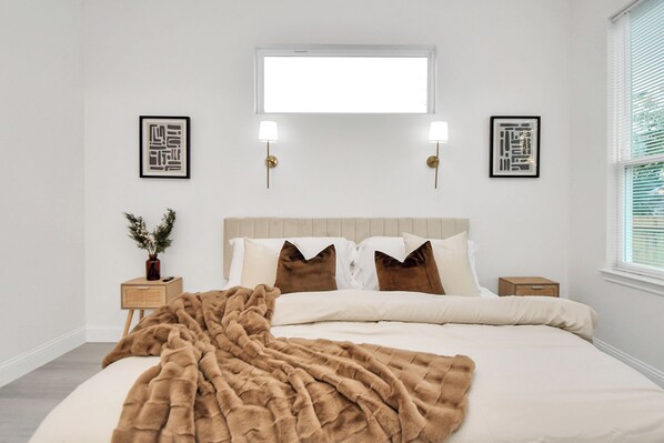3 habitaciones, tabla de planchar con plancha y wifi gratis 
