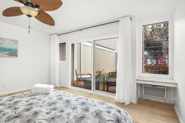 1 slaapkamer, een strijkplank/strijkijzer, wifi, beddengoed