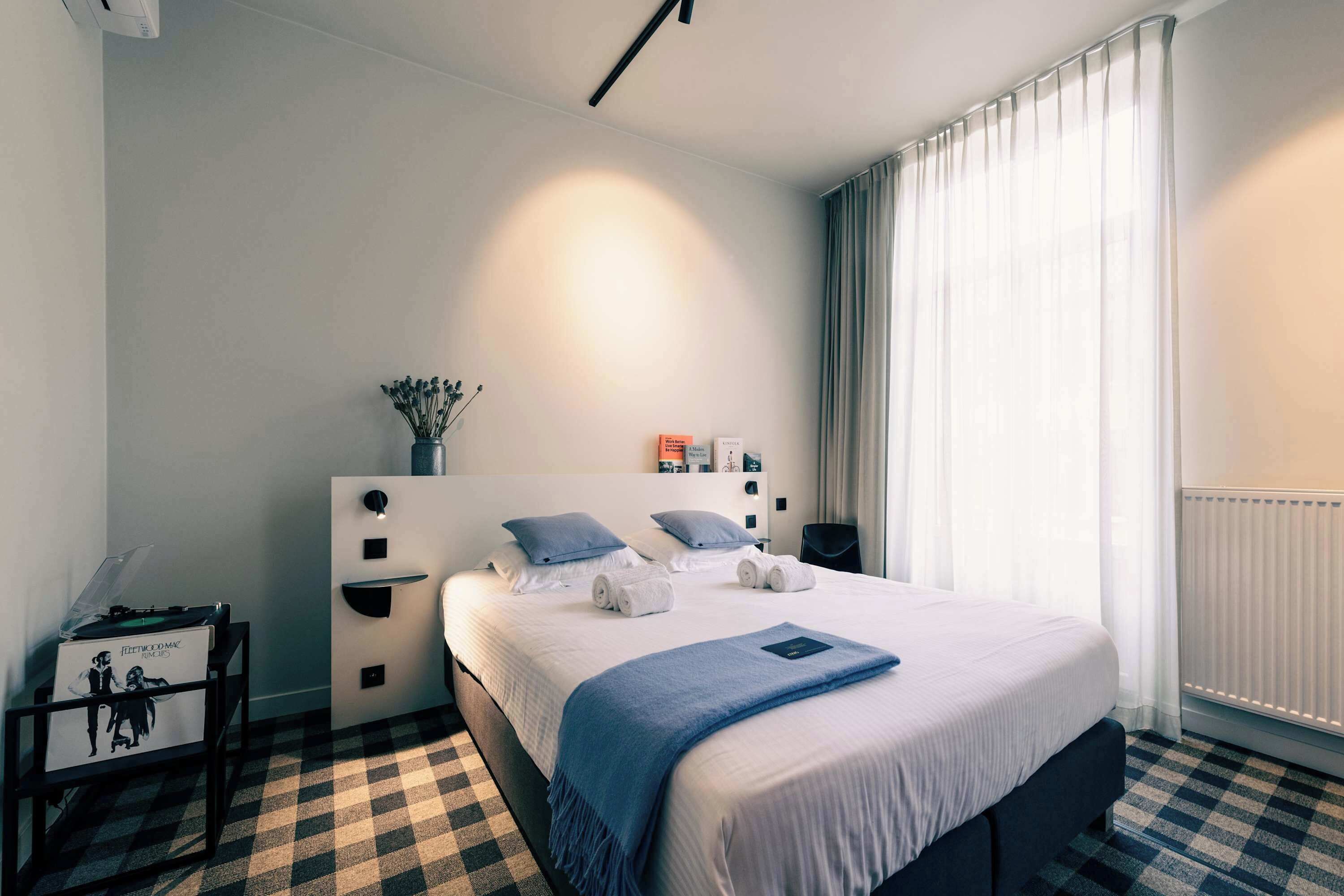 Reisbedje, wifi, beddengoed