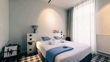 Reisbedje, wifi, beddengoed