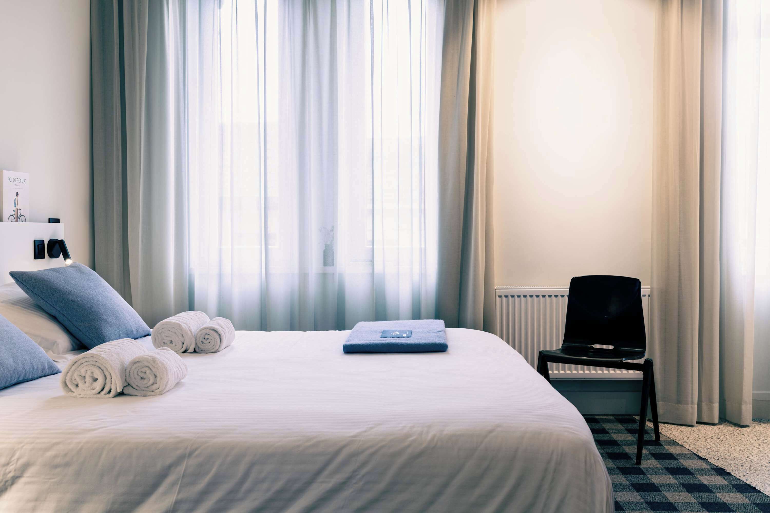 Reisbedje, wifi, beddengoed