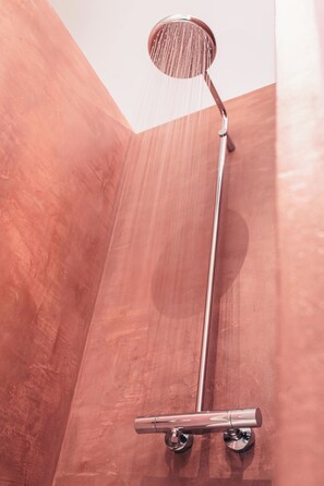 Pomme de douche portative