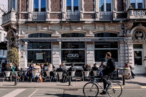 Studio for 2 in City of Ghent