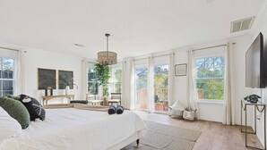 6 habitaciones, tabla de planchar con plancha, wifi y ropa de cama 