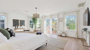 6 dormitorios, tabla de planchar con plancha, wifi y ropa de cama