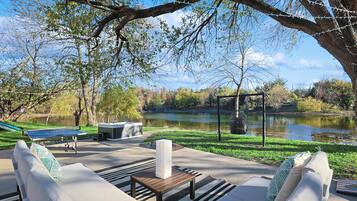 Overnatningsstedets område