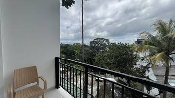 Standard Double Room | Balcony view