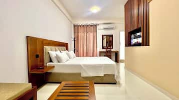 Comfort Double Room, Balcony, Mountain View | Desk, laptop workspace, free WiFi