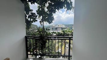 Deluxe-Doppelzimmer, Balkon, Seeblick | Blick vom Balkon