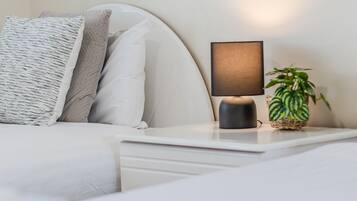 2 habitaciones, wifi gratis y ropa de cama