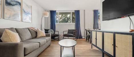 Televisie en een kantoor