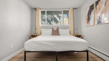 3 habitaciones, escritorio, cuna de viaje y wifi