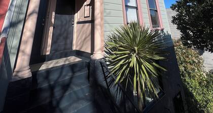 Top of the Park with Views Russian Hill 2 bedroom Townhouse