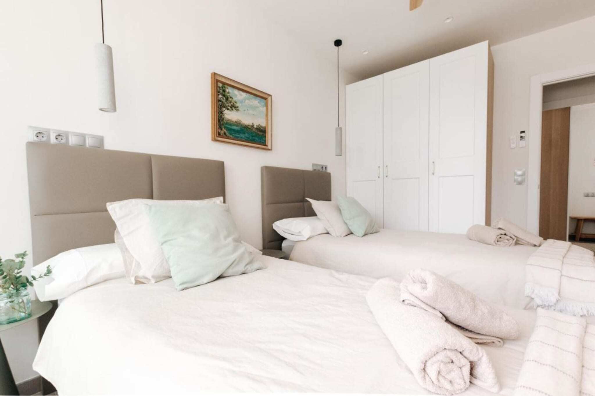 3 slaapkamers, een bureau, gratis wifi