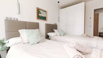 3 slaapkamers, een bureau, gratis wifi
