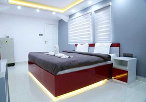 2 bedrooms, free WiFi