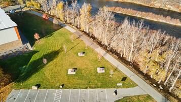 Áreas de la propiedad