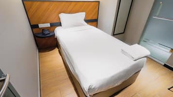 Quarto solteiro superior | Wi-Fi de cortesia