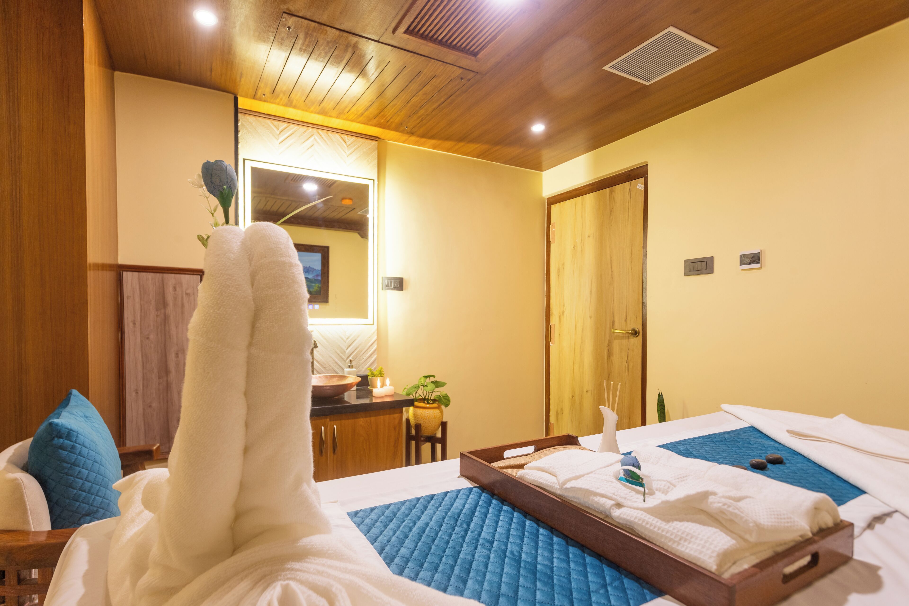 Phòng trị liệu đôi, nhà tắm kiểu Thổ Nhĩ Kỳ/tắm hơi, trị liệu toàn thân 