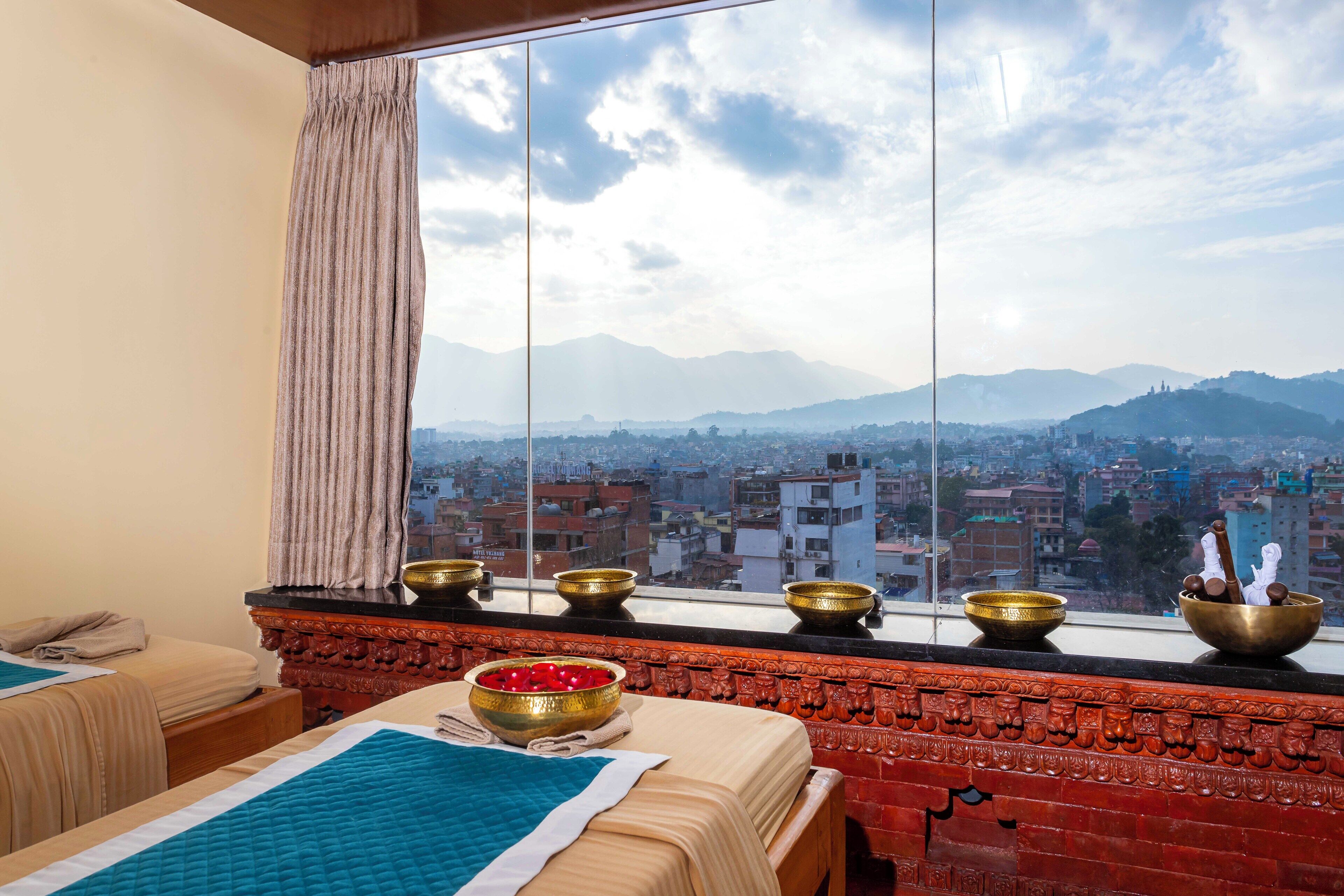 Sale per trattamenti di coppia, bagno turco/hammam