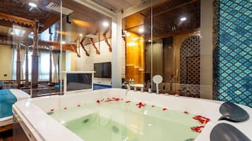 Presidential suite | 1 間睡房、埃及棉床單、高級寢具、特厚豪華床墊