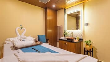 Phòng trị liệu đôi, nhà tắm kiểu Thổ Nhĩ Kỳ/tắm hơi, trị liệu toàn thân