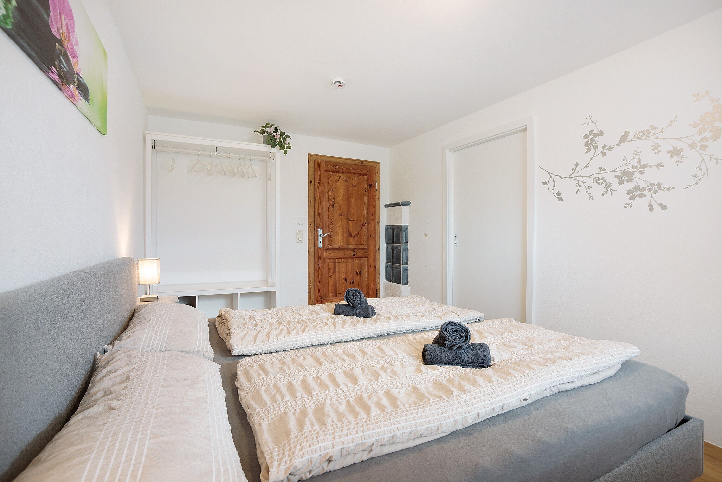 1 Schlafzimmer, kostenloses WLAN, Bettwäsche