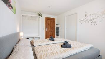 1 Schlafzimmer, kostenloses WLAN, Bettwäsche