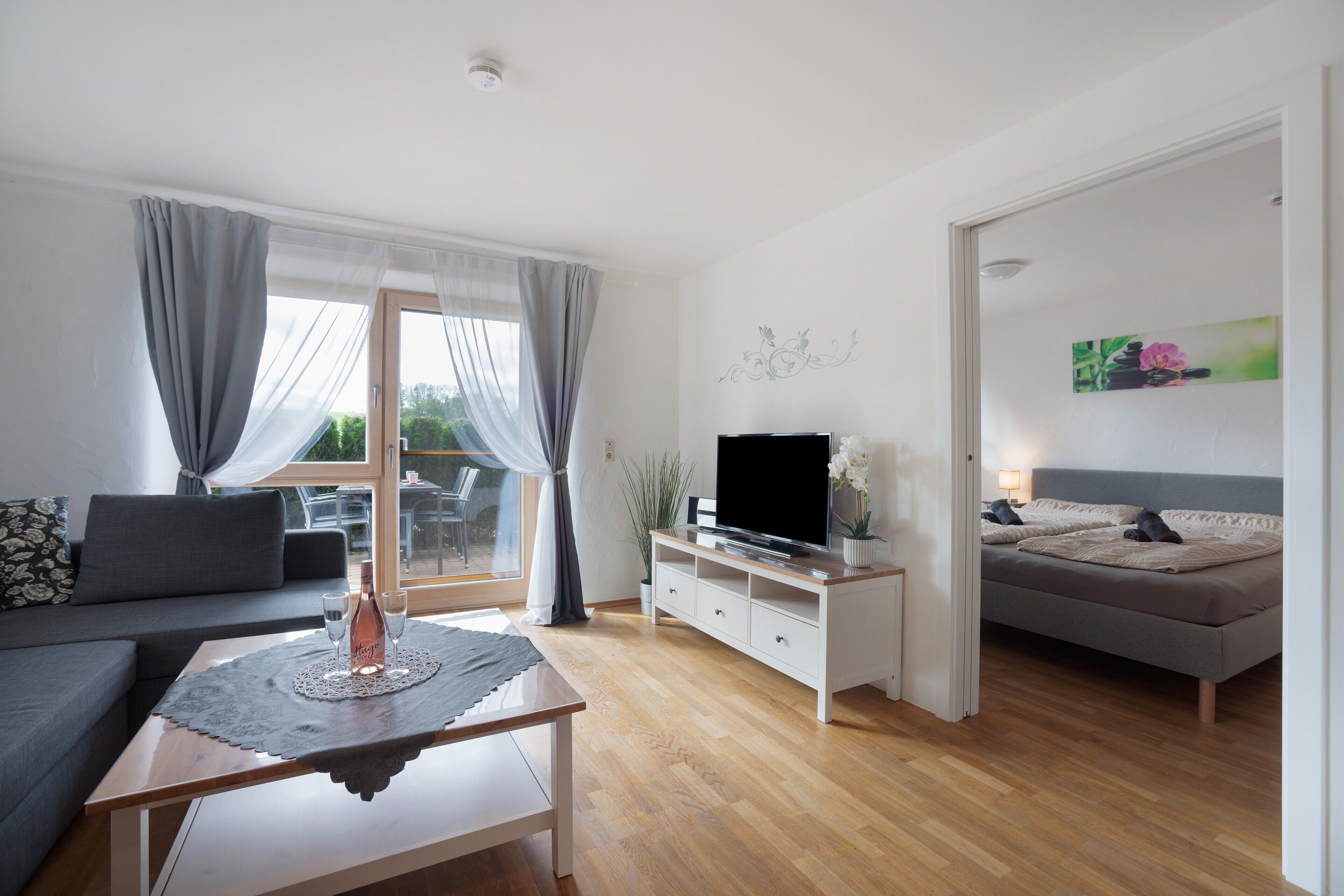 Televisión y estéreo 