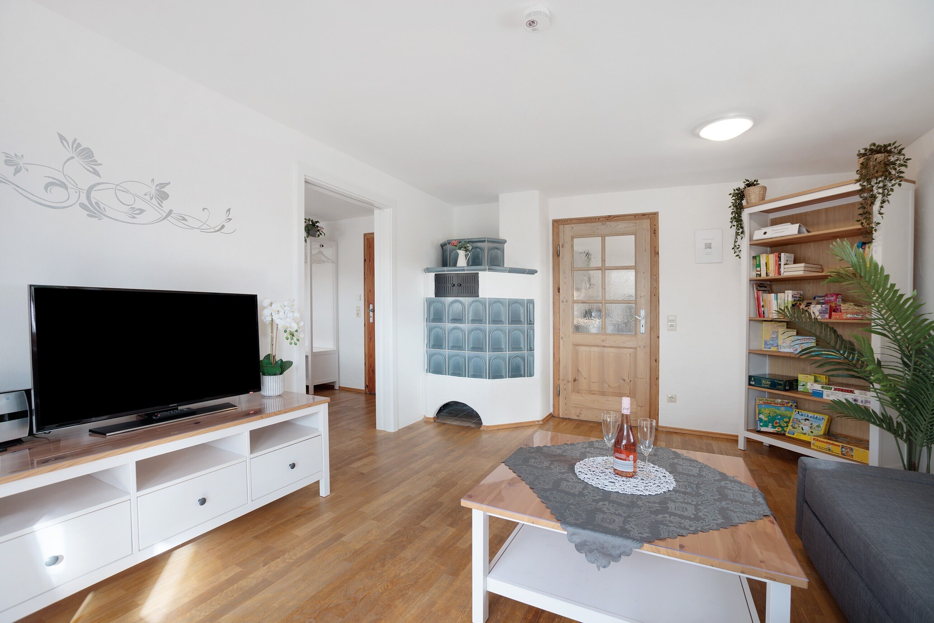 Televisión y estéreo 