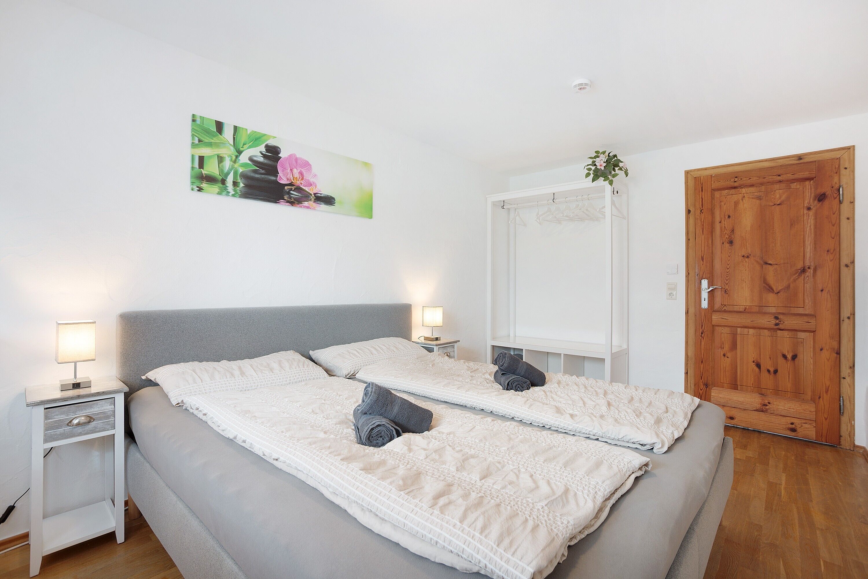 1 Schlafzimmer, kostenloses WLAN, Bettwäsche