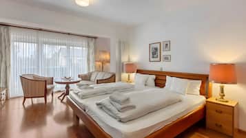 1 Schlafzimmer, Bügeleisen/Bügelbrett, kostenloses WLAN, Bettwäsche