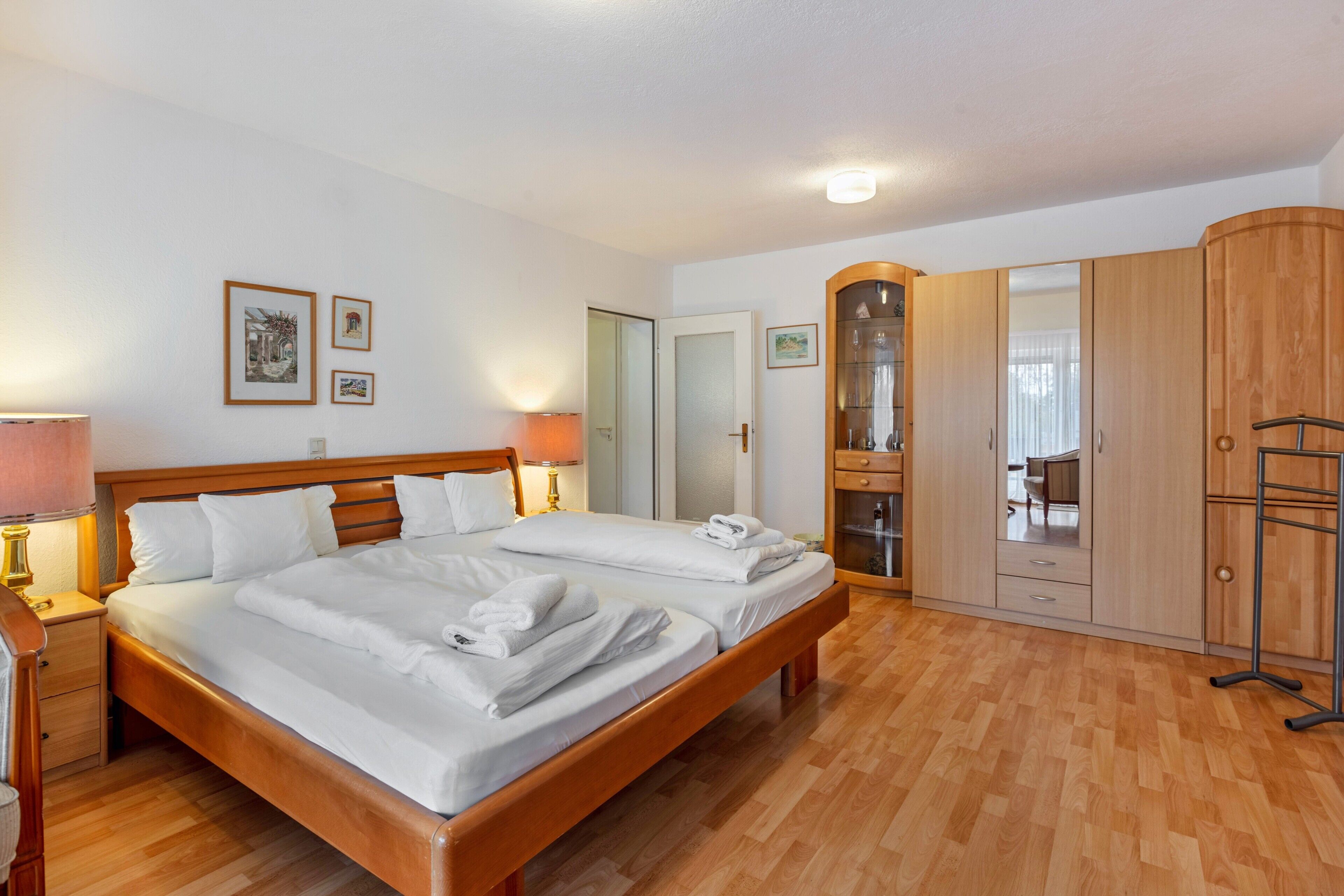 1 bedroom, iron/ironing board, free WiFi, bed sheets