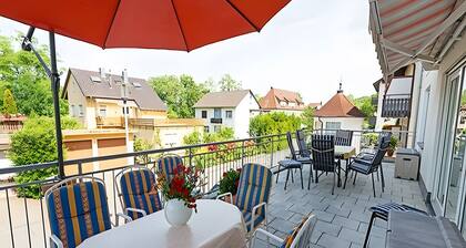 'Doppelzimmer Zuzüglich Schlafraum' mit Privatterrasse und Wi-Fi