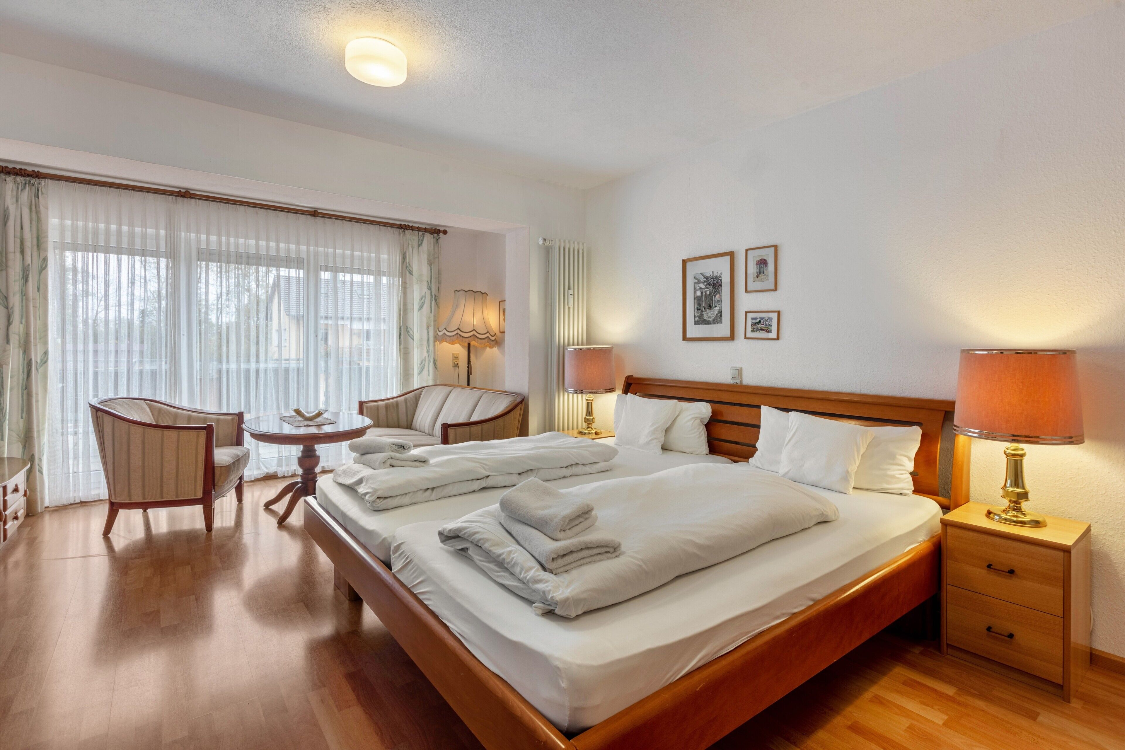 1 bedroom, iron/ironing board, free WiFi, bed sheets