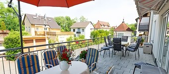 Apartment 'Ferienwohnung 7c' with Shared Terrace and Wi-Fi