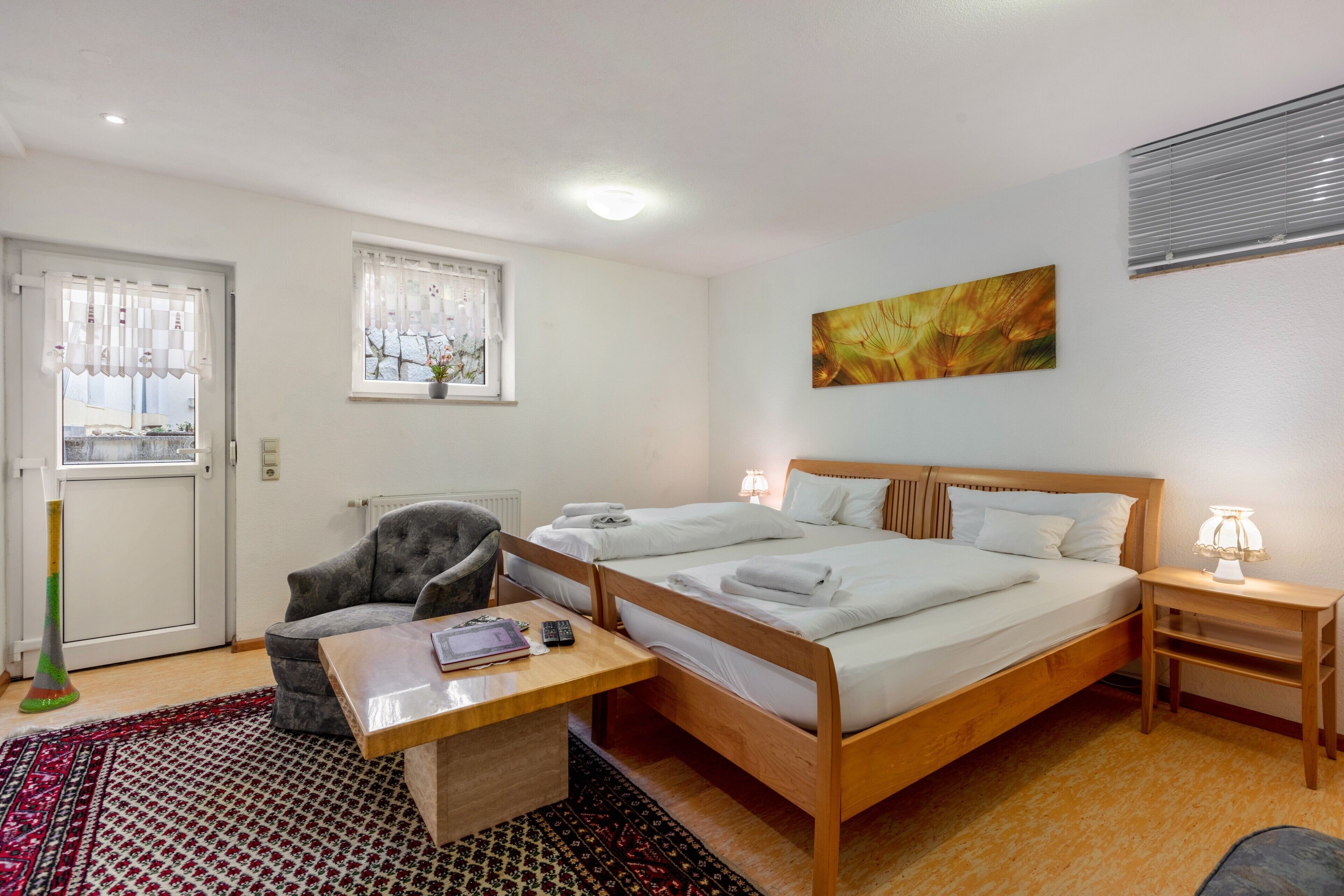 2 Schlafzimmer, Bügeleisen/Bügelbrett, kostenloses WLAN, Bettwäsche