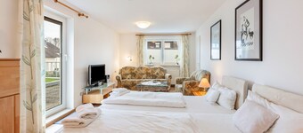 Apartamento 'Ferienwohnung 7b' con terraza privada y Wi-Fi