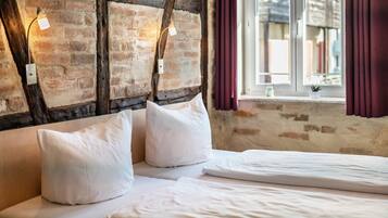 1 Schlafzimmer, kostenloses WLAN, Bettwäsche