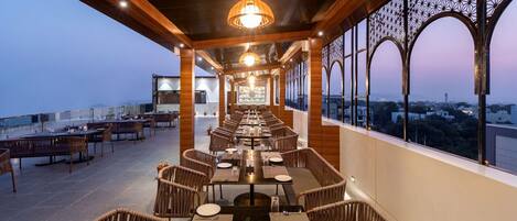 Facciata della struttura