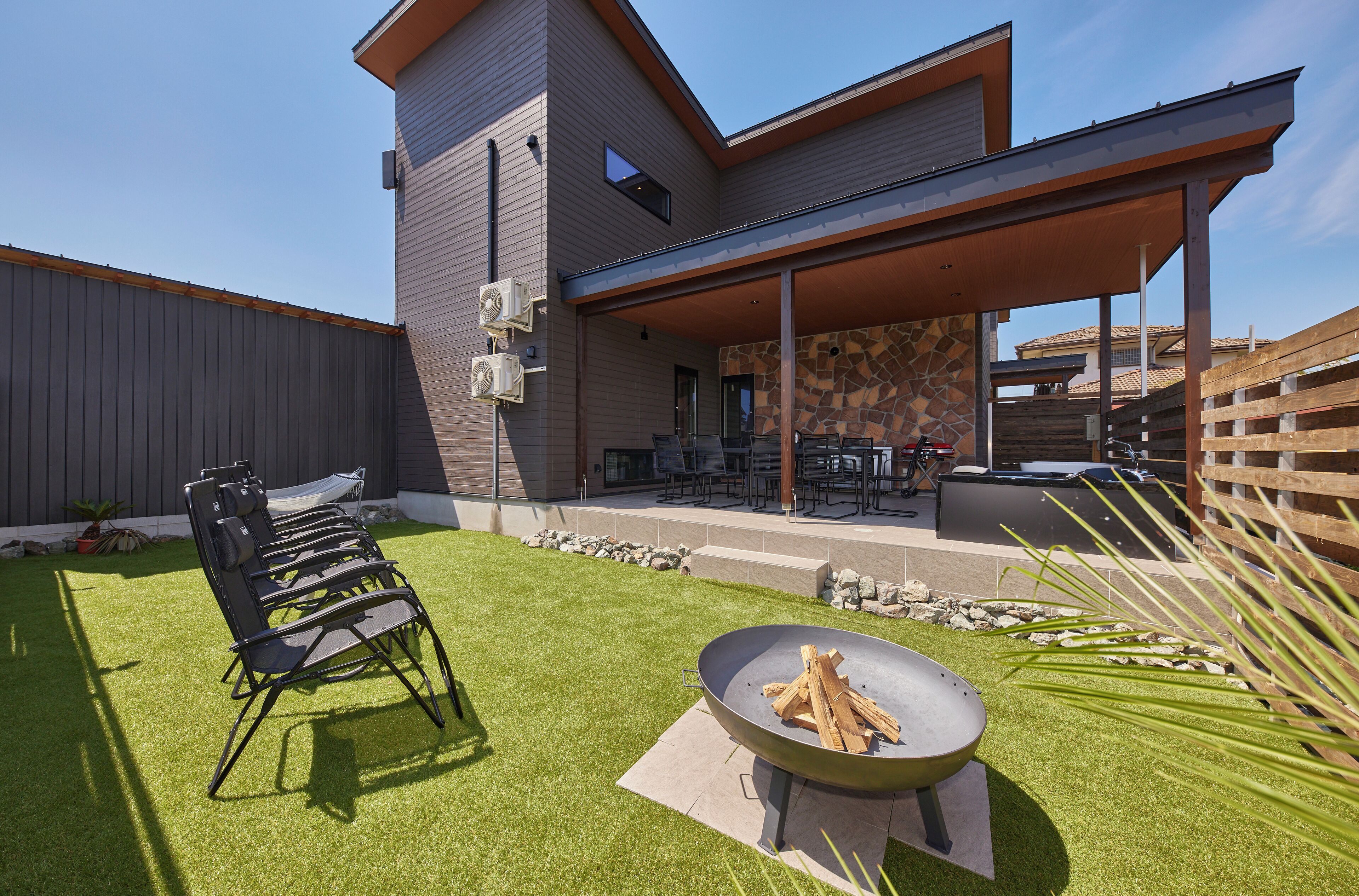 Terraza o patio