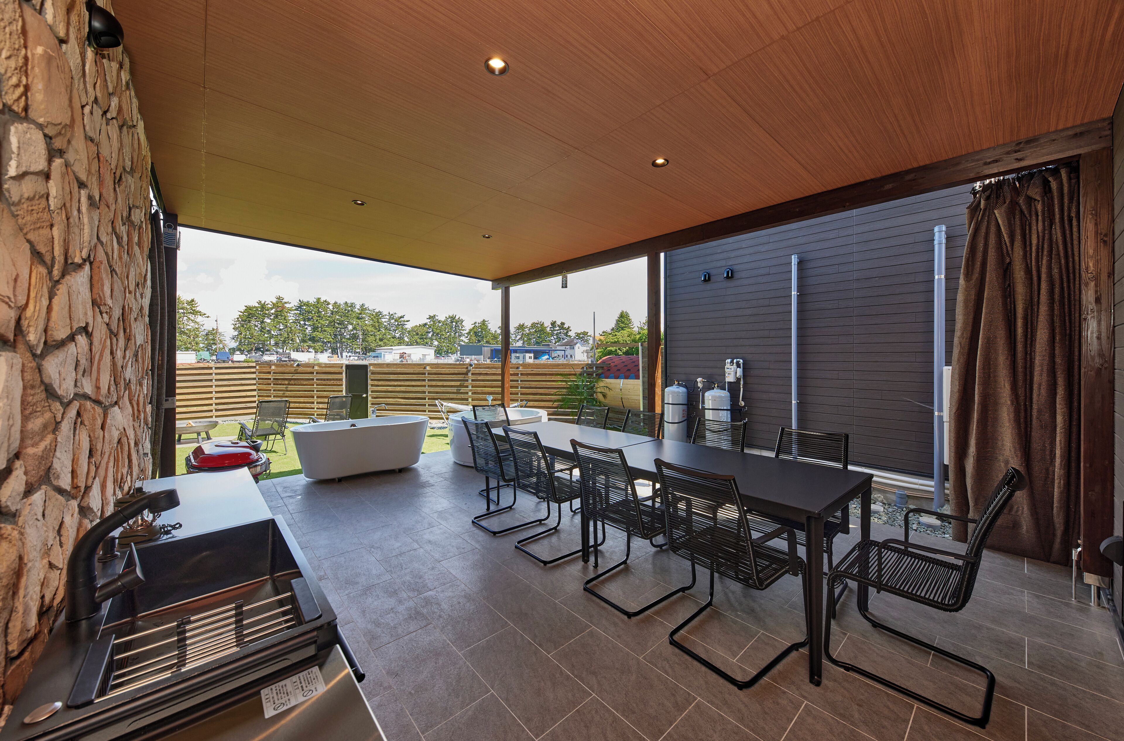 Terrace/patio