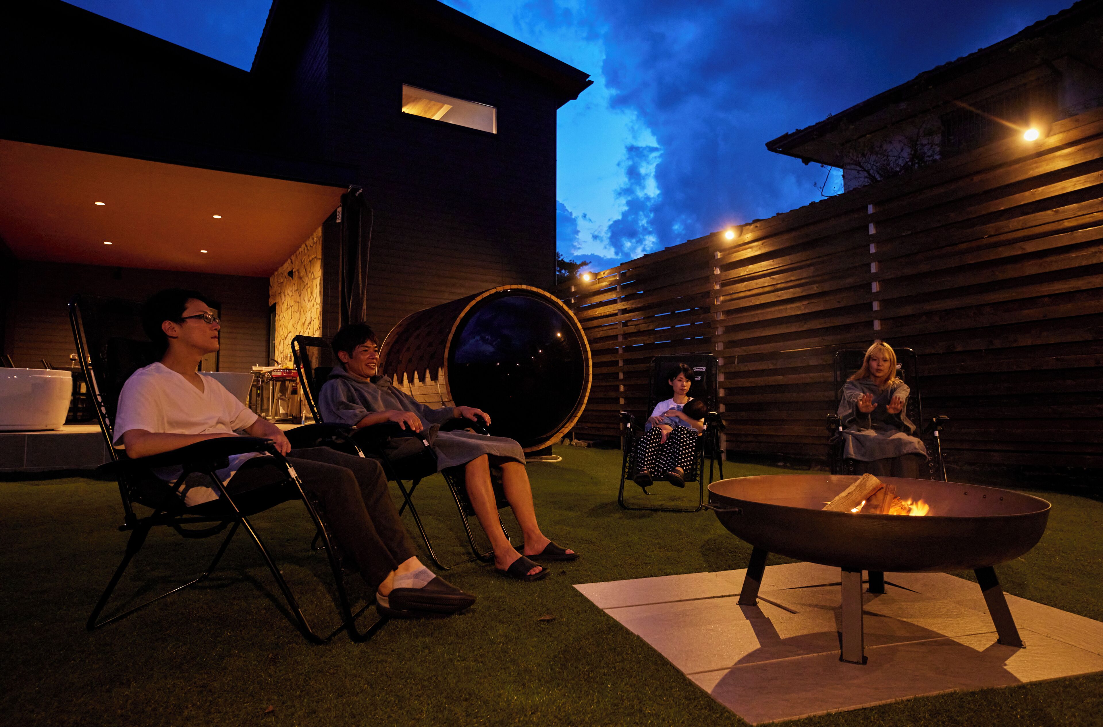 Terrace/patio