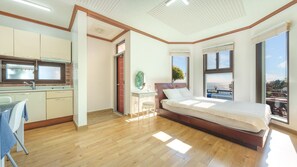 Kamar Basic, 1 kamar tidur (Poodle 101) | 1 kamar tidur dan Wi-Fi gratis