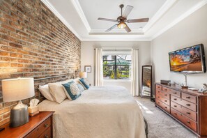 3 chambres, bureau, fer et planche à repasser, Wi-Fi gratuit