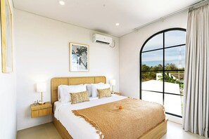 3 quartos, camas com colchões de espuma com sistema de memória