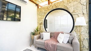 Living room - Putih Susu Villa (Kutuh)
