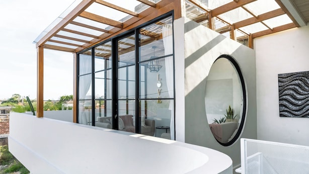 Terrace/patio - Putih Susu Villa (Kutuh)